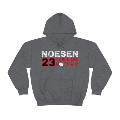 Noesen 23 Carolina Hockey Unisex Hooded Sweatshirt