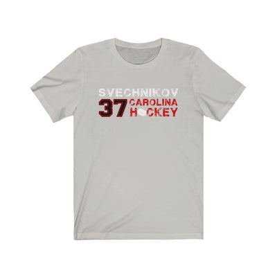 Svechnikov 37 Carolina Hockey Unisex Jersey Tee