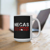 Necas 88 Carolina Hockey Ceramic Coffee Mug In Black, 15oz