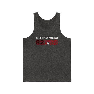 Kotkaniemi 82 Carolina Hockey Unisex Jersey Tank Top