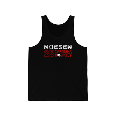 Noesen 23 Carolina Hockey Unisex Jersey Tank Top