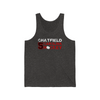 Chatfield 5 Carolina Hockey Unisex Jersey Tank Top