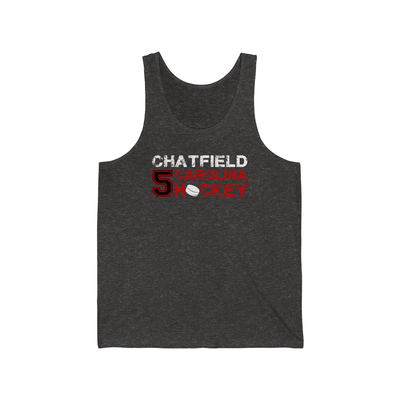 Chatfield 5 Carolina Hockey Unisex Jersey Tank Top