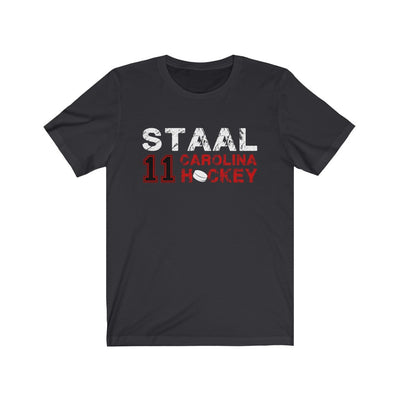 Staal 11 Carolina Hockey Unisex Jersey Tee