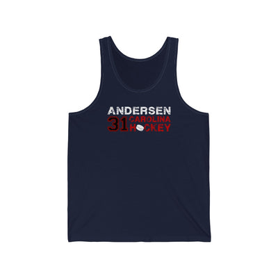 Andersen 31 Carolina Hockey Unisex Jersey Tank Top