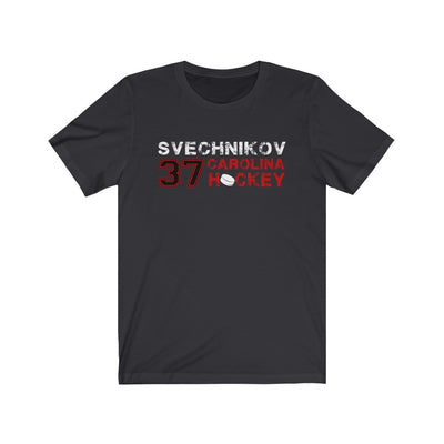 Svechnikov 37 Carolina Hockey Unisex Jersey Tee