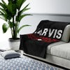 Jarvis 24 Carolina Hockey Velveteen Plush Blanket