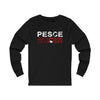 Pesce 22 Carolina Hockey Unisex Jersey Long Sleeve Shirt