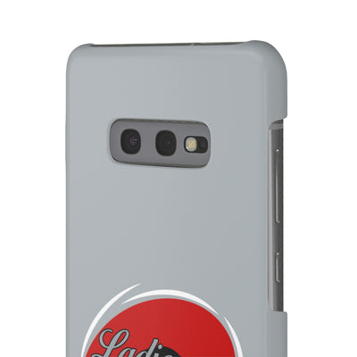 Ladies Of The Hurricanes Snap Phone Cases In Silver