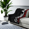 Coghlan 15 Carolina Hockey Velveteen Plush Blanket