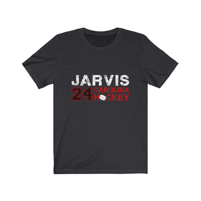 Jarvis 24 Carolina Hockey Unisex Jersey Tee