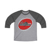 Ladies Of The Hurricanes Unisex Tri-Blend 3/4 Sleeve Raglan Tee