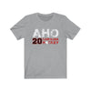 Aho 20 Carolina Hockey Unisex Jersey Tee