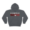 Kochetkov 52 Carolina Hockey Unisex Hooded Sweatshirt