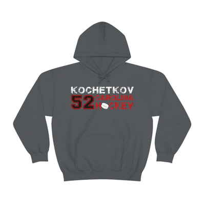 Kochetkov 52 Carolina Hockey Unisex Hooded Sweatshirt