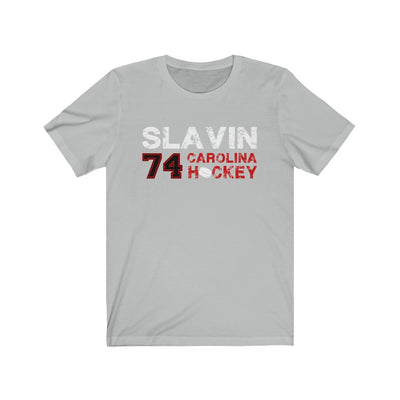 Slavin 74 Carolina Hockey Unisex Jersey Tee