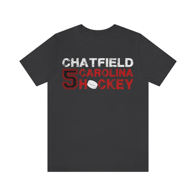 Chatfield 5 Carolina Hockey Unisex Jersey Tee