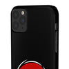 Ladies Of The Hurricanes Snap Phone Cases In Black