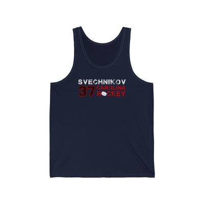 Svechnikov 37 Carolina Hockey Unisex Jersey Tank Top