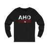 Aho 20 Carolina Hockey Unisex Jersey Long Sleeve Shirt