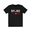 Skjei 76 Carolina Hockey Unisex Jersey Tee