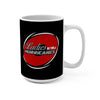 Ladies Of The Hurricanes Ceramic Coffee Mug In Black, 15oz