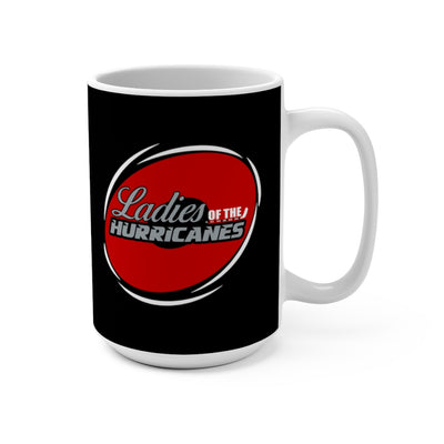 Ladies Of The Hurricanes Ceramic Coffee Mug In Black, 15oz