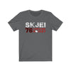 Skjei 76 Carolina Hockey Unisex Jersey Tee