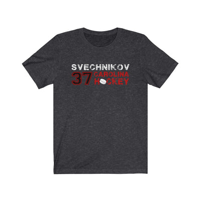 Svechnikov 37 Carolina Hockey Unisex Jersey Tee