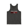 Teravainen 86 Carolina Hockey Unisex Jersey Tank Top