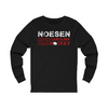 Noesen 23 Carolina Hockey Unisex Jersey Long Sleeve Shirt