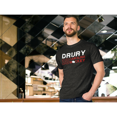 Drury 18 Carolina Hockey Unisex Jersey Tee