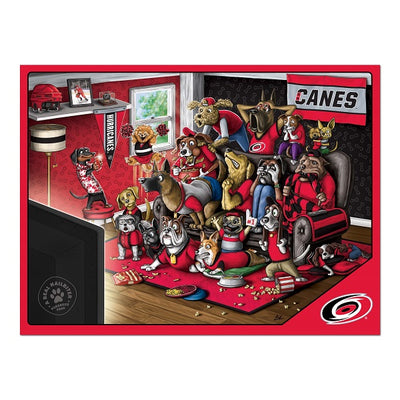 Carolina Hurricanes PureBred Fans 500 Piece Puzzle