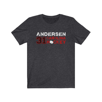 Andersen 31 Carolina Hockey Unisex Jersey Tee