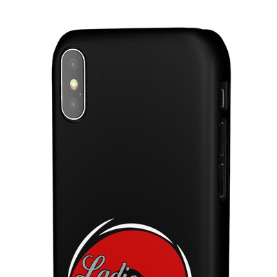 Ladies Of The Hurricanes Snap Phone Cases In Black