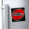 Ladies Of The Hurricanes Multi-Use Magnets In Black