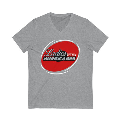 Ladies Of The Hurricanes Unisex Jersey V-Neck Tee