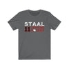 Staal 11 Carolina Hockey Unisex Jersey Tee