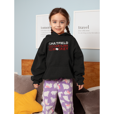 Chatfield 5 Carolina Hockey Youth Hooded Sweatshirt