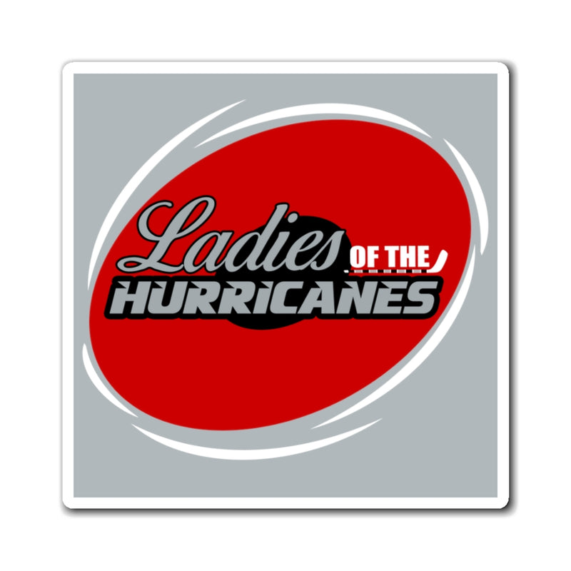 Ladies Of The Hurricanes Multi-Use Magnets In Silver