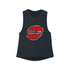 Ladies Of The Hurricanes Flowy Scoop Muscle Tank