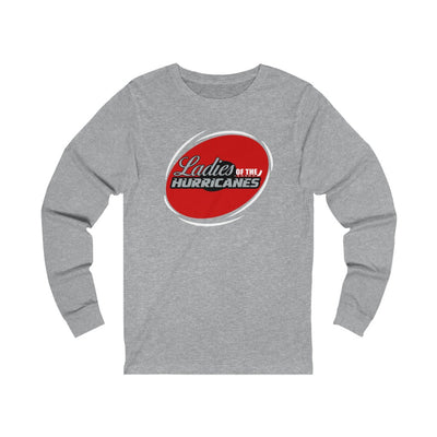 Ladies Of The Hurricanes Unisex Jersey Long Sleeve Shirt