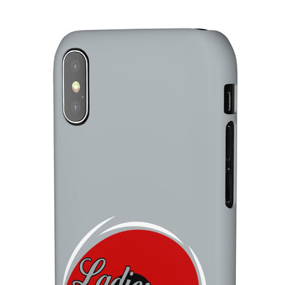 Ladies Of The Hurricanes Snap Phone Cases In Silver