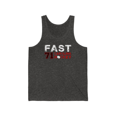 Fast 71 Carolina Hockey Unisex Jersey Tank Top