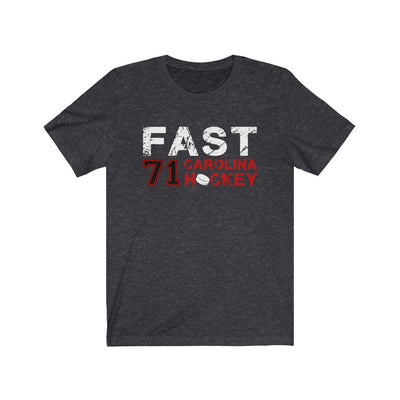 Fast 71 Carolina Hockey Unisex Jersey Tee