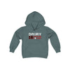 Drury 18 Carolina Hockey Youth Hooded Sweatshirt