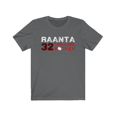 Raanta 32 Carolina Hockey Unisex Jersey Tee