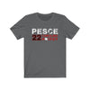 Pesce 22 Carolina Hockey Unisex Jersey Tee