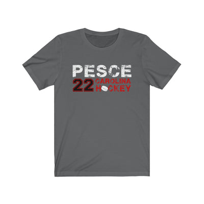 Pesce 22 Carolina Hockey Unisex Jersey Tee