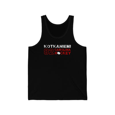 Kotkaniemi 82 Carolina Hockey Unisex Jersey Tank Top